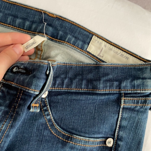 Rag and bone skinny jeans - Picture 2 of 3